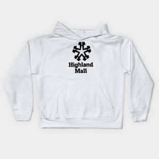 Highland Mall Austin Texas Kids Hoodie